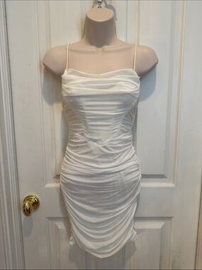 beach dresses for weddings Modern Spaghetti Side Split Tulle Wedding Dress Color:Hampton Stripe and Amazing Appliques decorations Ladies Dresses Aerie Tie